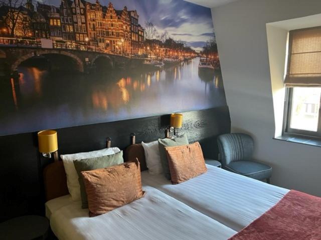 Boutique Hotel De Valk Valkenswaard Bagian luar foto